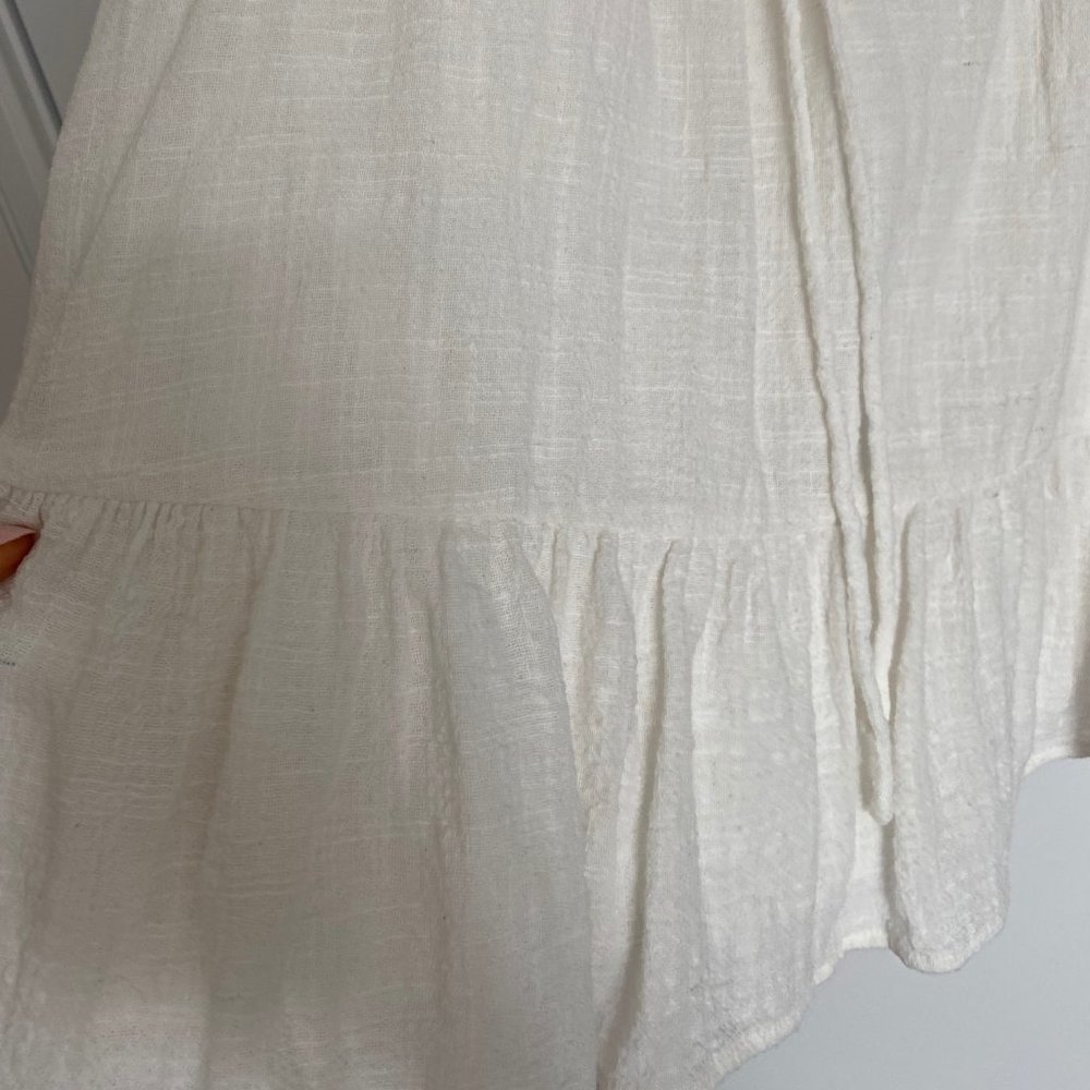 Sabo Skirt White/Cream Reese Dress - Picture 4 of 6